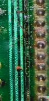 [burned circuit trace]